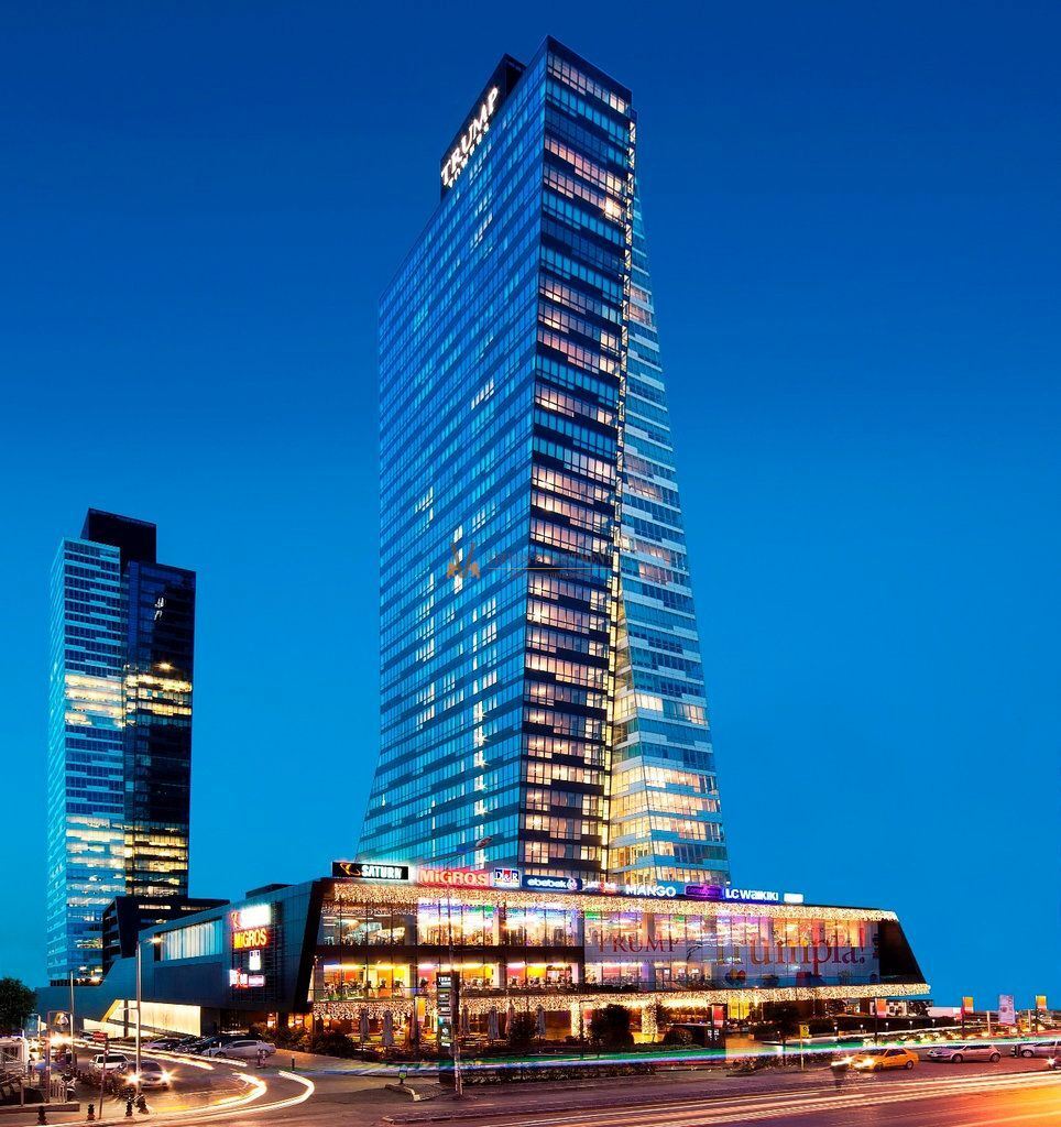 Trump Tower Residence da 170m2, Satılık Lüks Daire