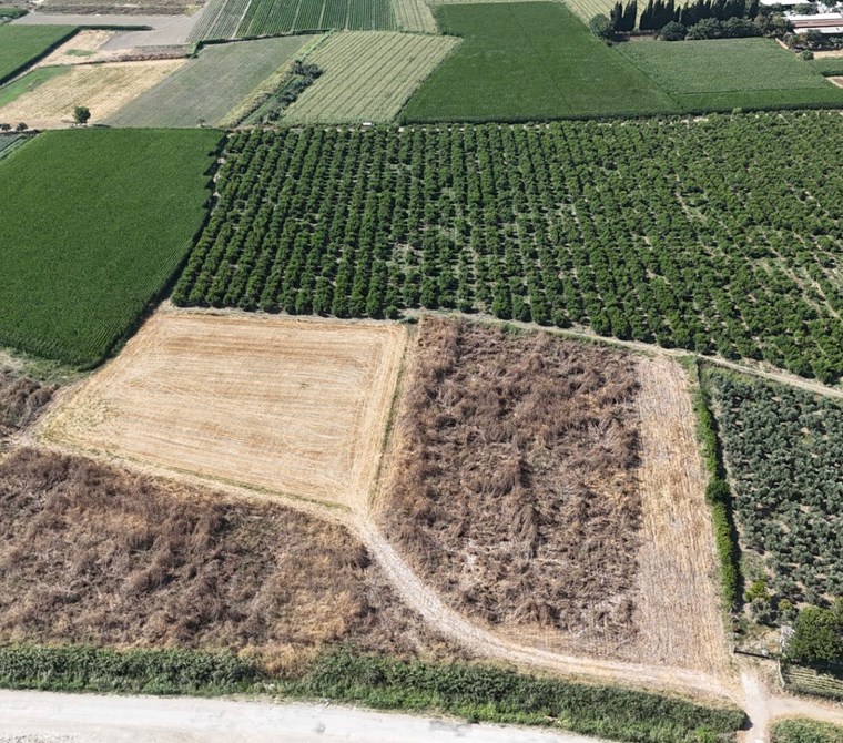 ÇAYBAŞINDA FABRİKALAR BÖLGESİNDE 17.700 m2 YATIRIM FIRSATI