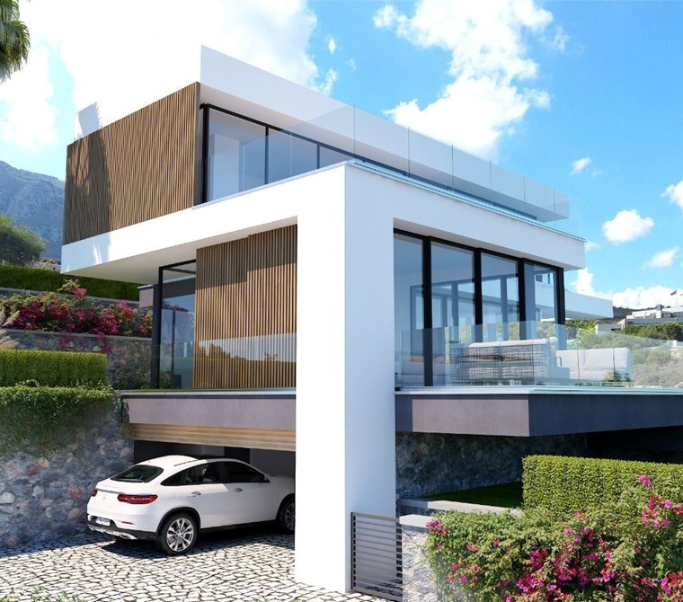 GİRNE BELLAPAİS'TE SATILIK SÜPER LÜKS VİLLALAR