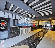SNOW ART RE.OS GYMDEN YILDIZKENT'TE KİRALIK LÜX EŞYALI 1+1 DAİRE