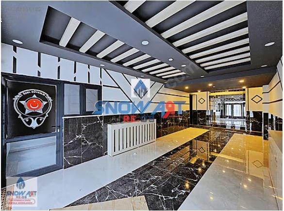 SNOW ART RE.OS GYMDEN YILDIZKENT'TE KİRALIK LÜX EŞYALI 1+1 DAİRE
