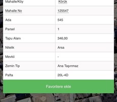 EMLAK 72 DEN PETROL MAHALLESİNDE SATILIK KÖŞEBAŞI ARSA