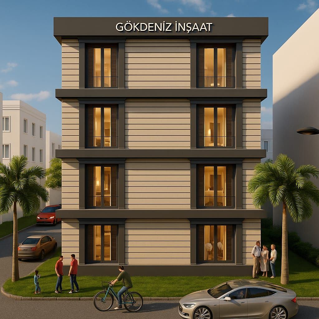 ŞENER GYD'DEN TUZLA ŞİFADA LÜKS KULLANIŞLI 1+1 SATILIK DAİRE
