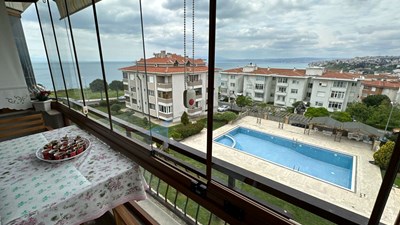 TEKİRDAĞ, DEĞİRMENALTI GÜNDOĞAN SİTESİ DENİZ MANZARALI 4+2 SATILIK DUBLEKS