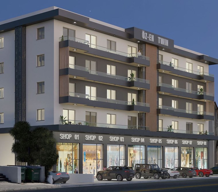 ÖZ-EN İNŞAATTAN SATILIK DÜKKANLAR