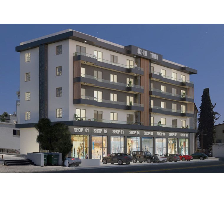 ÖZ-EN İNŞAATTAN SATILIK DÜKKANLAR