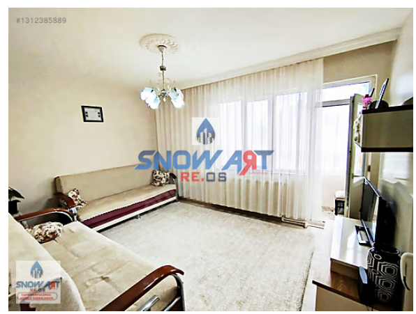 SNOW ART GM'DEN YUNUSEMRE'DE SATILIK 2+1 DAİRE