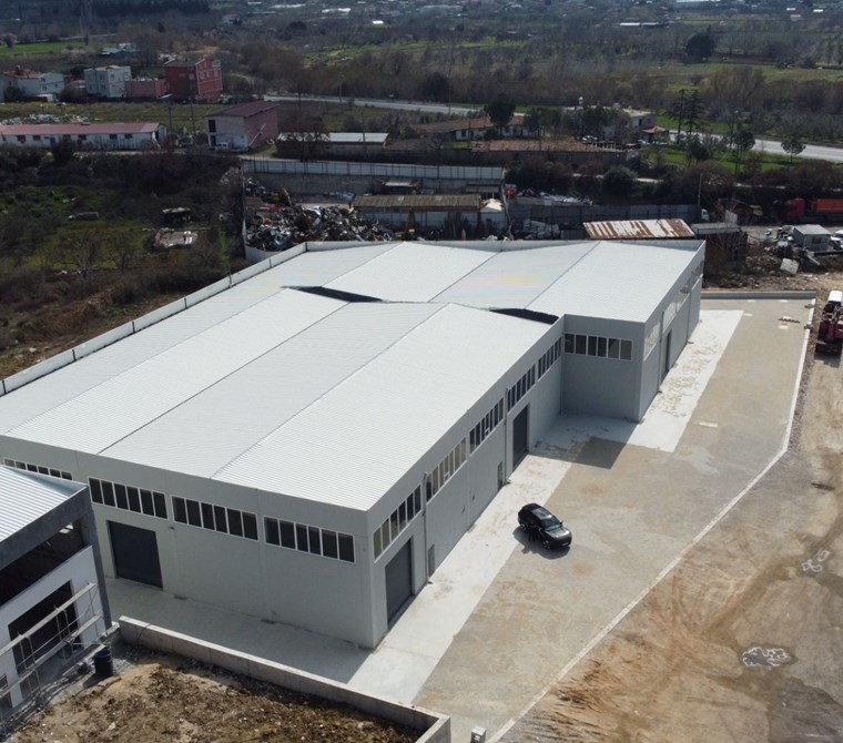 Çanakkale Merkez Işıklar Köyü Mevkii 782m2 Kiralık Üretim Tesisi