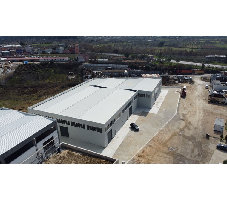 Çanakkale Merkez Işıklar Köyü Mevkii 782m2 Kiralık Üretim Tesisi