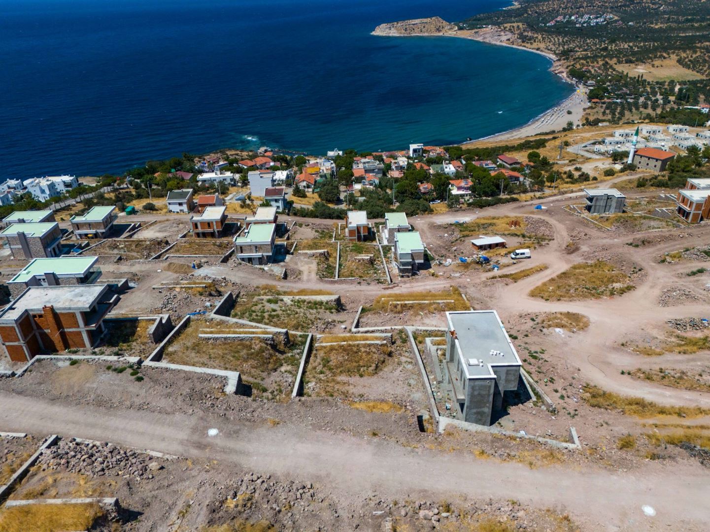 Babakale Akliman'da Panoramik Deniz Manzaralı | 548 m² | %10+%10 Villa İmarlı | Müstakil Tapulu — Çanakkale gayrimenkul ilan…