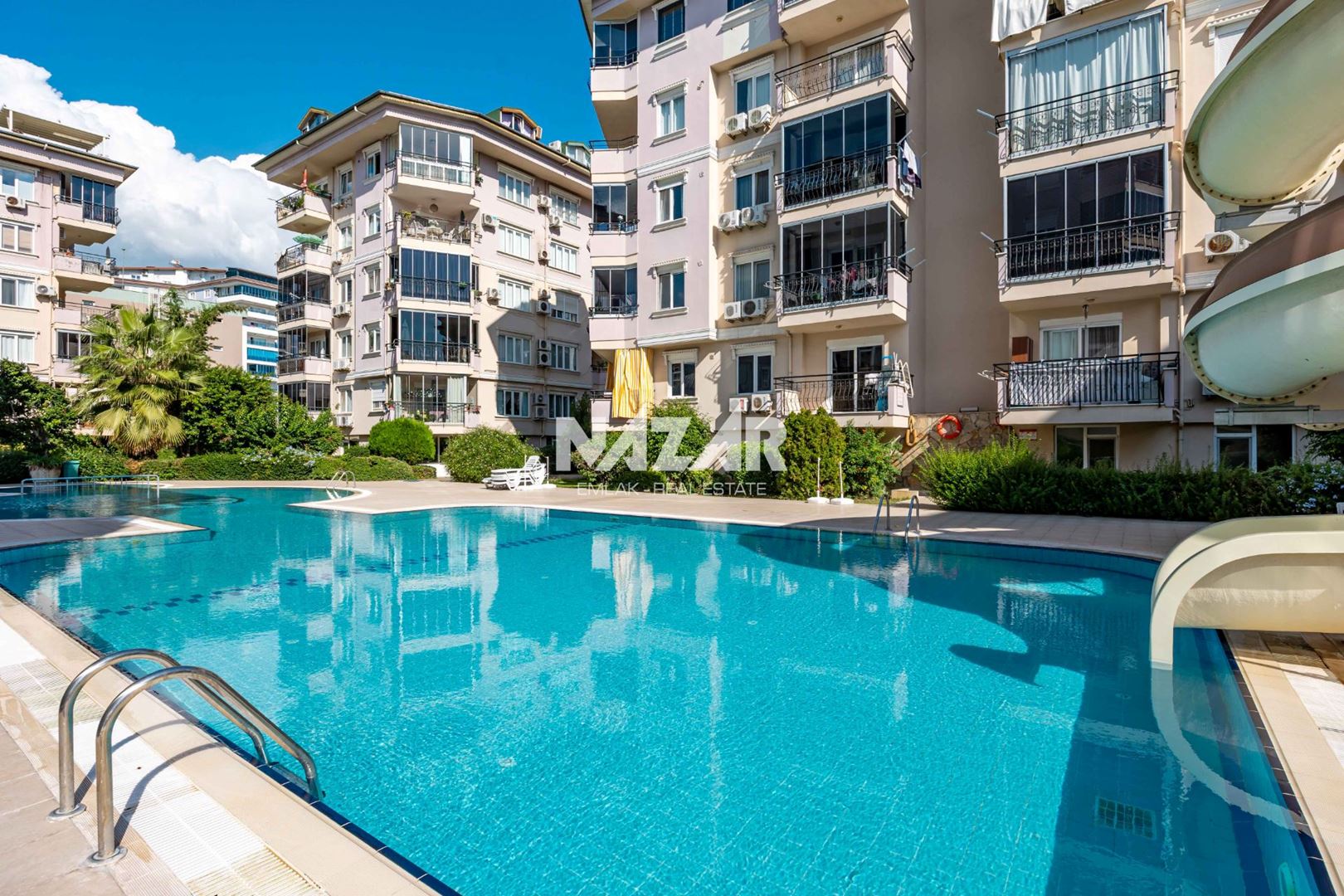 2+1 Flat for Sale in Alanya Cumhuriyet – 95 m² – Oba Saray 4