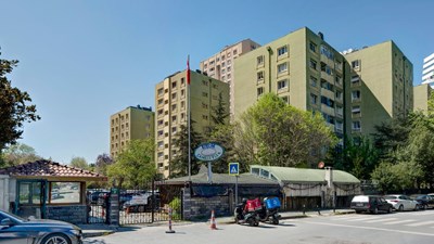 Eston Çamlı Evler'de Satılık 3+1 Daire, Koru Manzaralı