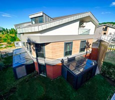 ZEKERİYAKÖY'DE GENİŞ TERASLI SIFIR İSKANLI SATILIK 4+1 VİLLA
