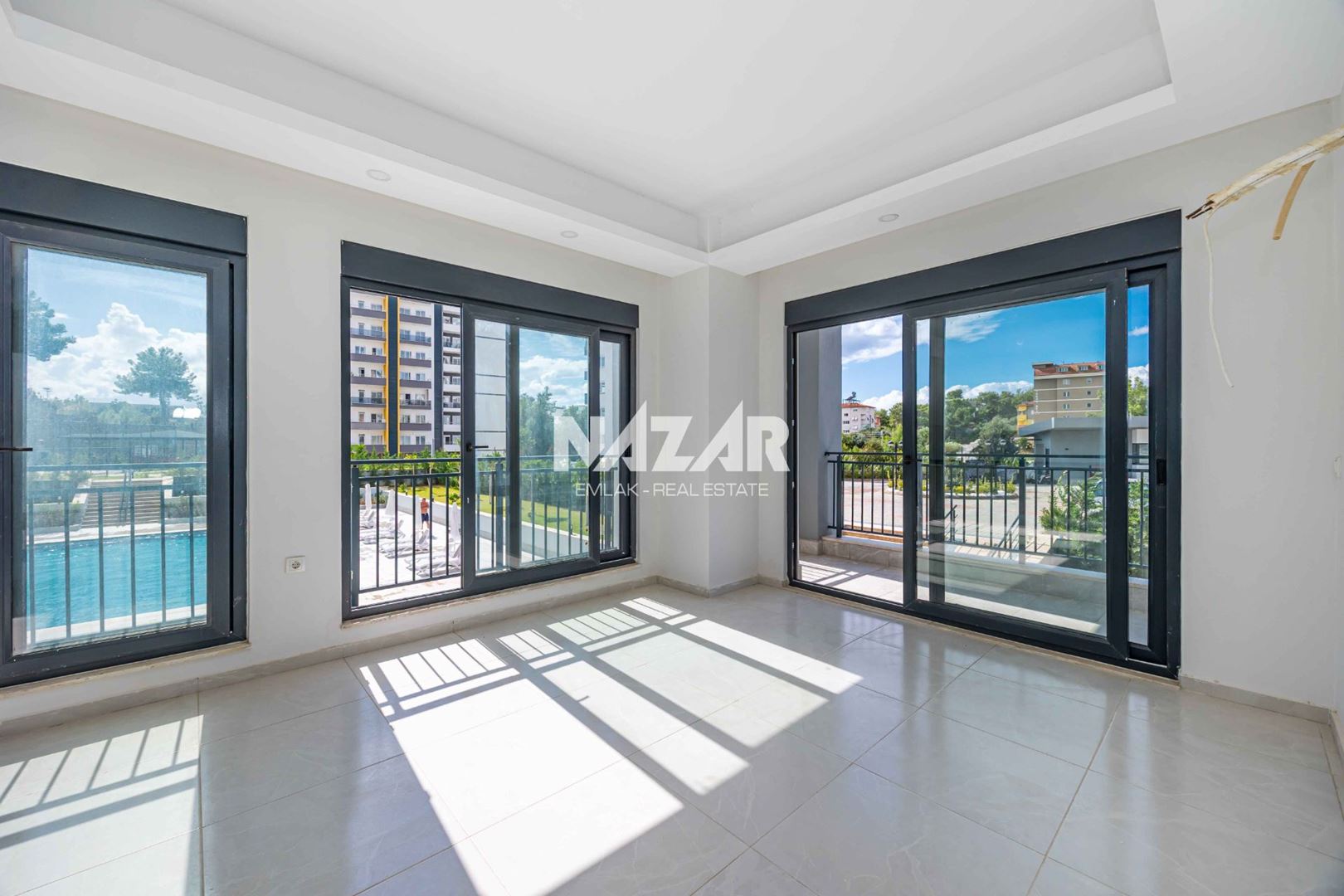 Neue 1+1-Wohnung zum Verkauf in Avsallar, Alanya – 50 m² · 11