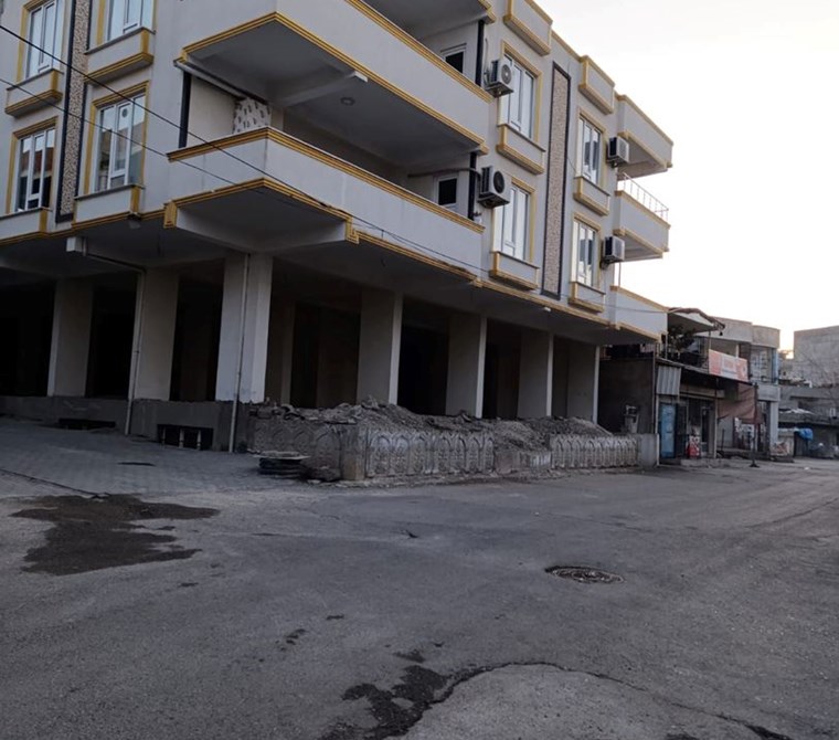 EMLAK 72 ' DEN PETROLKENT MAHALLE' SİNDE KİRALIK DÜKKAN