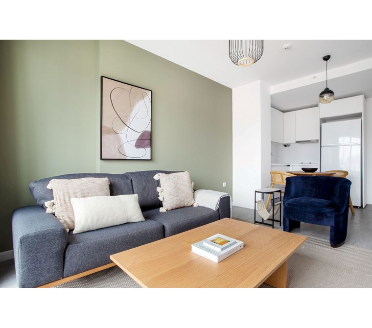 LEVENT MİNT OLİVE ÖZEL TASARIM 1+1 SATILIK DAİRE