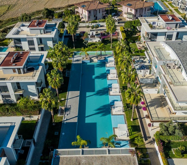 ILICA'DA ELYSIUM SİTESİNDE SATILIK 3+1 LÜKS DAİRE