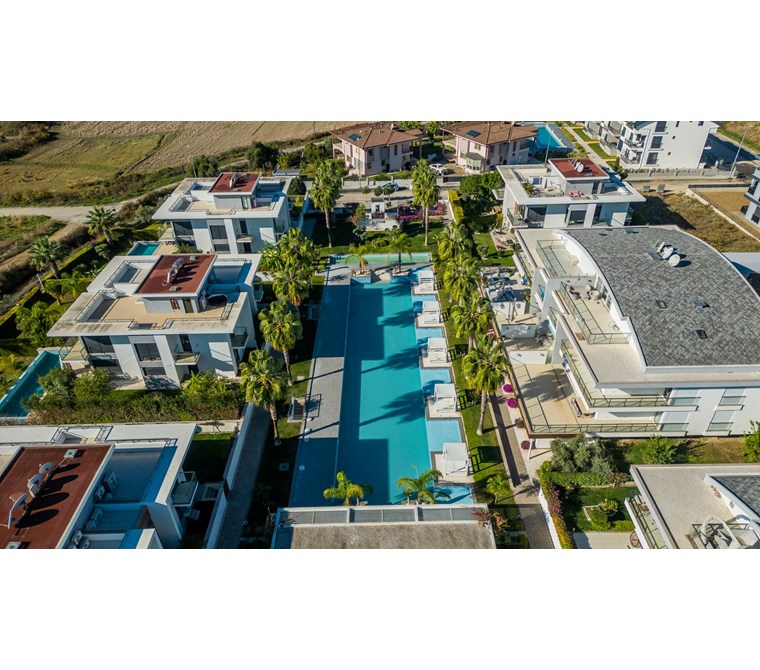 ILICA'DA ELYSIUM SİTESİNDE SATILIK 3+1 LÜKS DAİRE