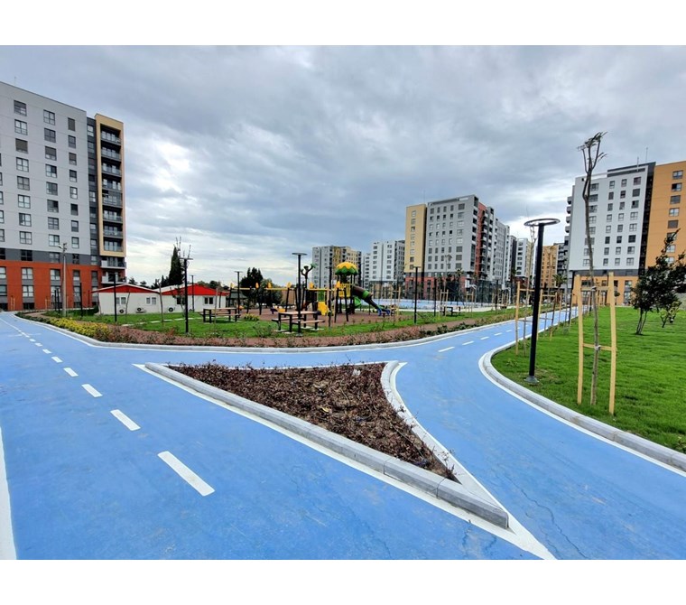 POYRAZ'DAN SURYAPIDA SATILIK 2+1 106M2 AYRI MUTFAK 1. KAT DAİRE