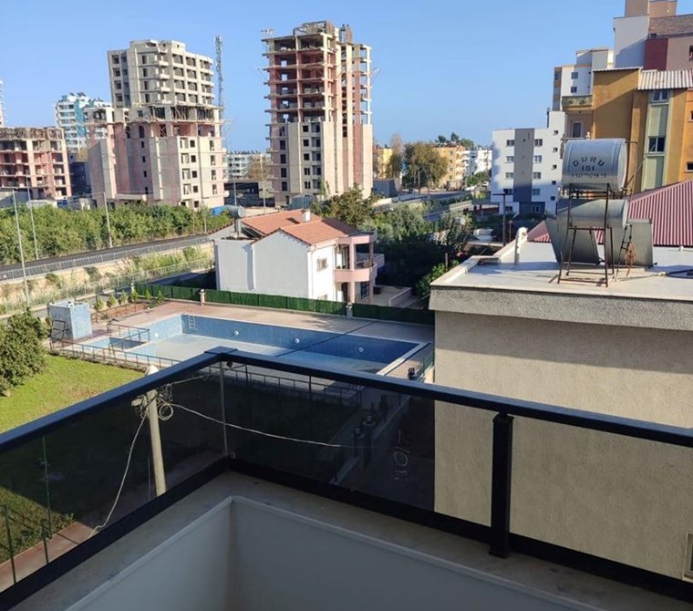 MERSİN ERDEMLİ DE SATILIK 1+1 LÜX DAİRE