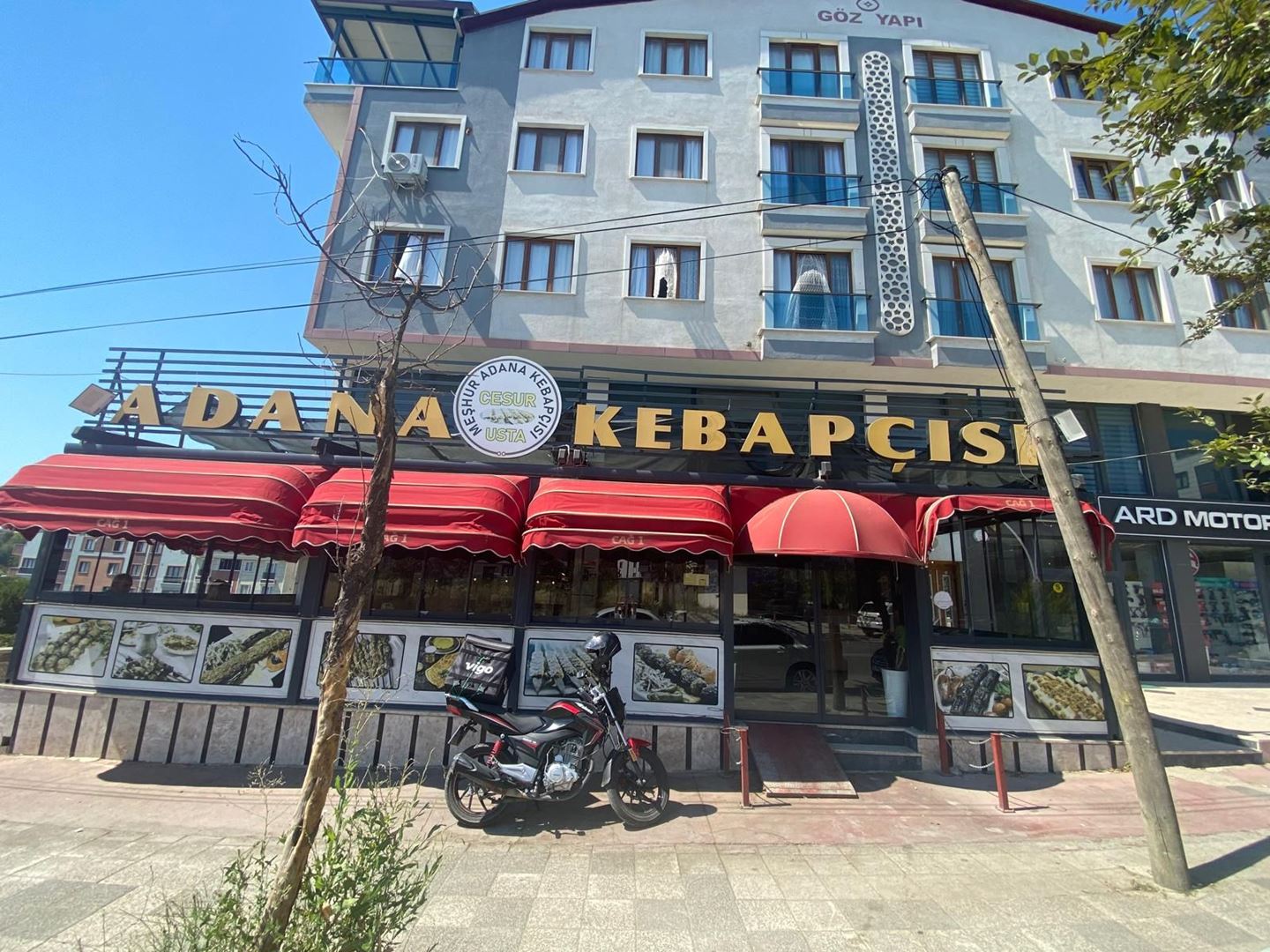 ŞENER GYD'DEN DEVREN SATILIK YÜKSEK CİROLU RASTAURANT