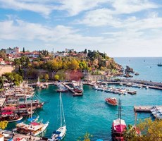 Apartments for Sale in Antalya Center Close to Old City, Marina, Hadrian's Gate and Mermerli Beach