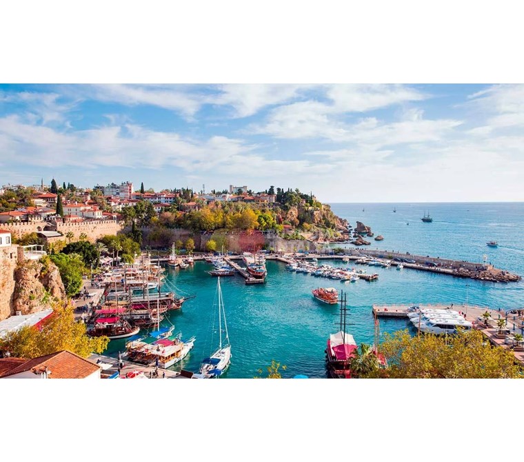 Apartments for Sale in Antalya Center Close to Old City, Marina, Hadrian's Gate and Mermerli Beach