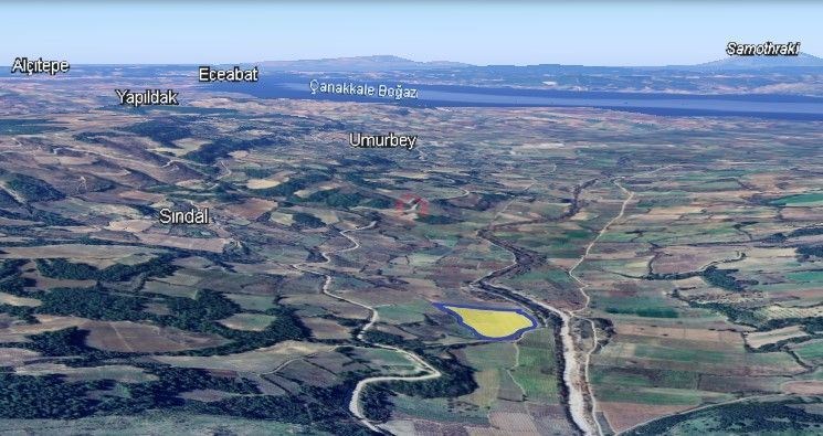 ÇANAKKALE’NİN PARLAYAN YILDIZI LAPSEKİ SINDAL KÖYÜNDE KAÇIRILMAYACAK YATIRIM FIRSATI!