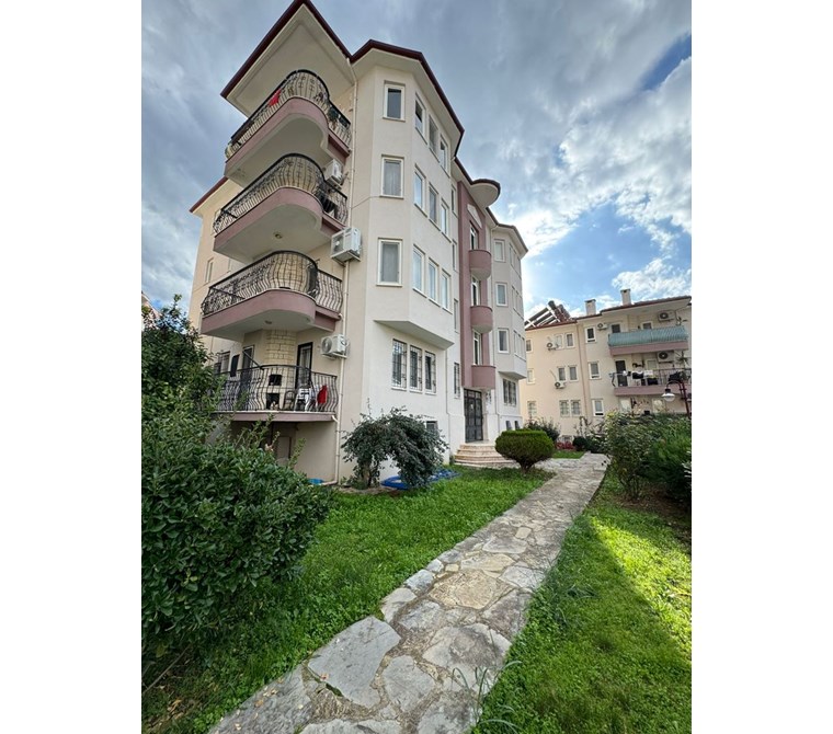 Fethiye Patlangıç Mahallesi Altın Petek Sitesi 3+1 Satılık Daire - Deniz Ve Şehir Manzarası