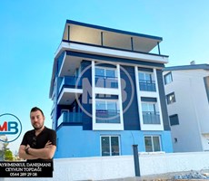 DİDİMDE SATILIK 2+1 SIFIR ÖN CEPHE MERKEZE YAKIN KONUMDA ORTA KAT !