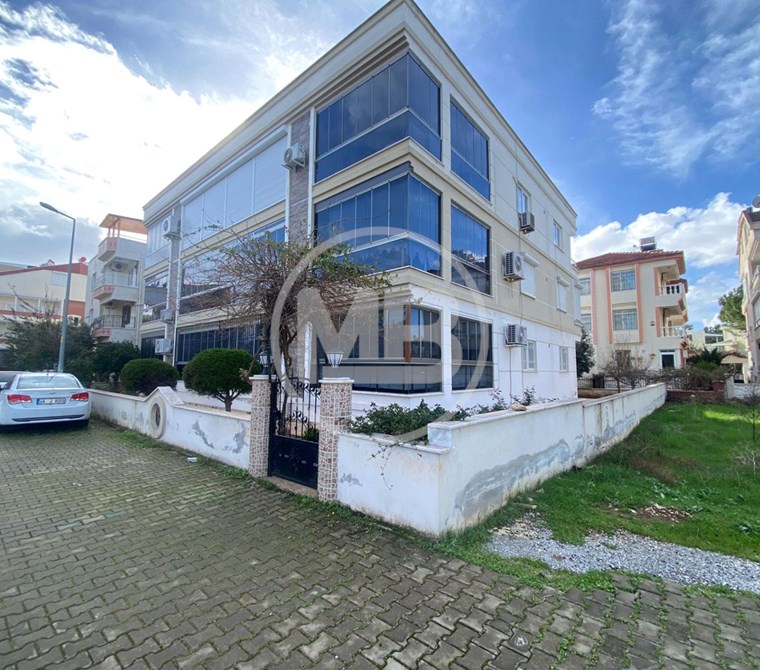 DİDİM ÇAMLIK MAHALLESİNDE DENİZE YAKIN, EŞYALI 2+1 SATILIK DAİRE
