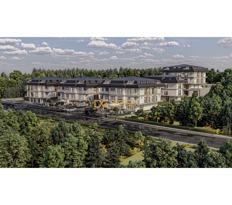 FLORYA MERKEZDE PROJEDEN SIFIR 2+1 LÜKS DAİRE SEÇENEKLERİ