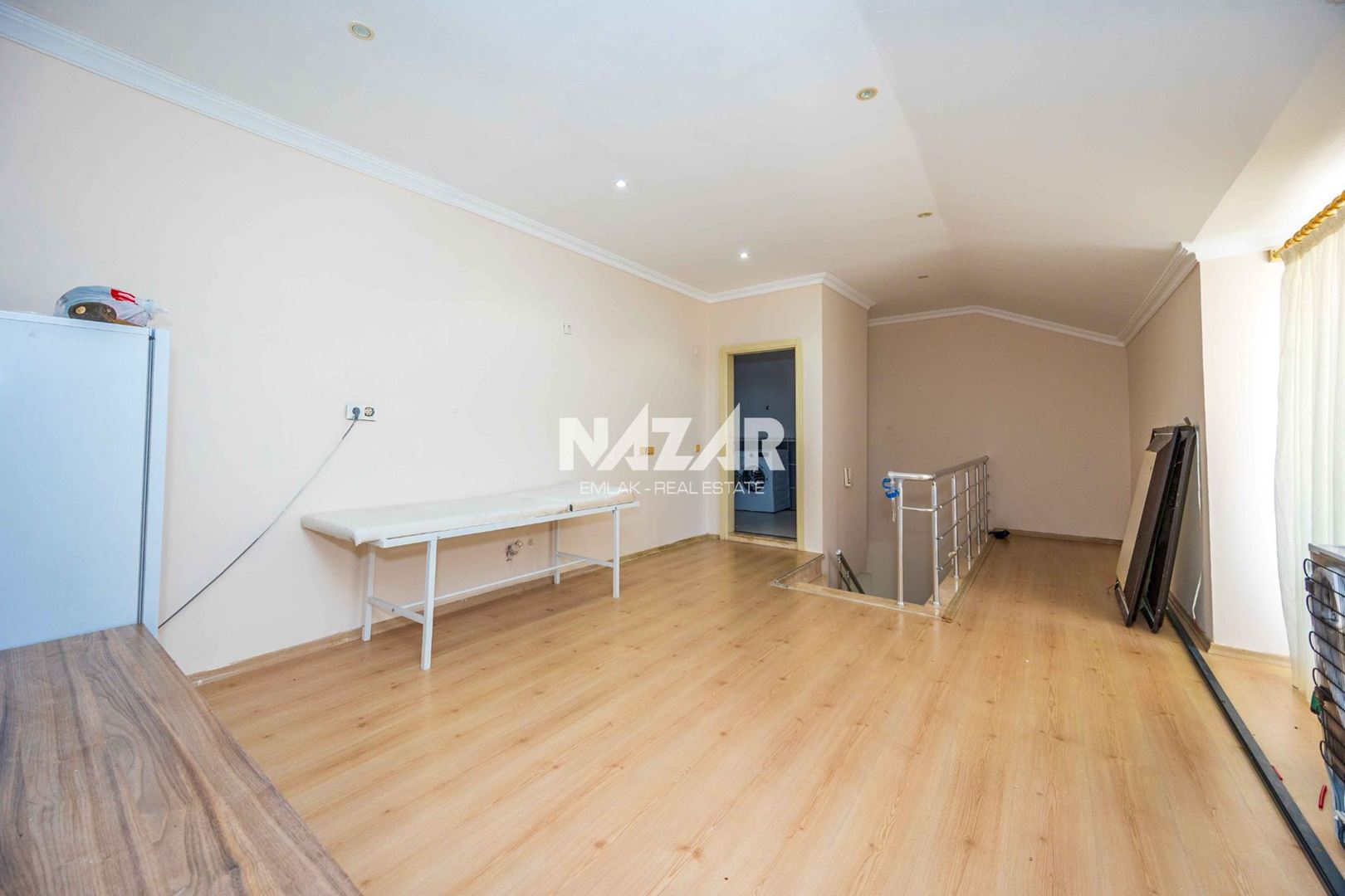 4+1 Duplex with Sea Views in Tosmur, Alanya – 180 m²
