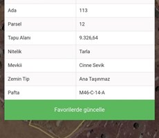 EMLAK 72'DEN GERCÜŞ KESİKSU'DA SATILIK TARLA