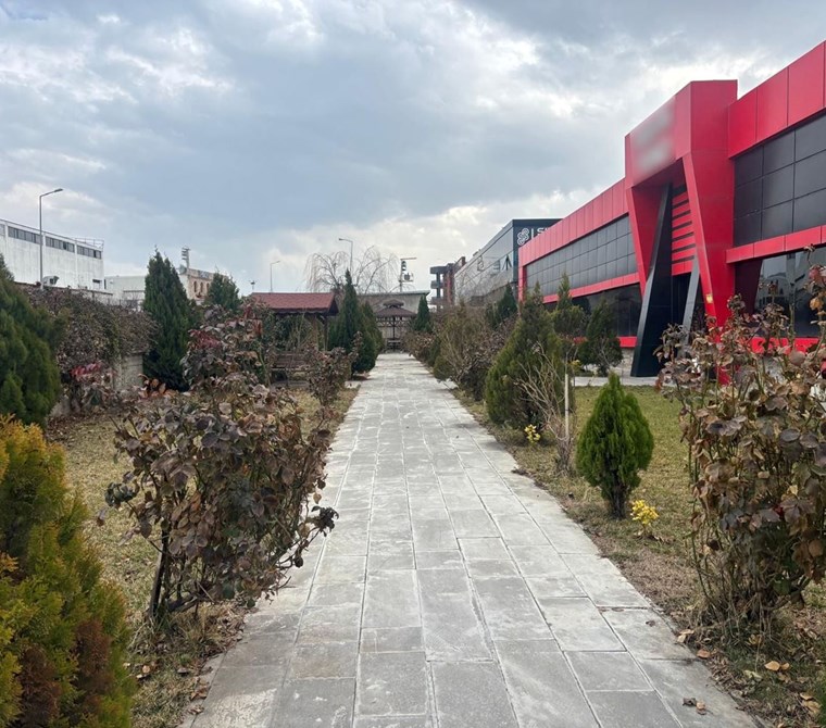 ORGANİZE SANAYİ BÖLGESİNDE SATILIK FABRİKA