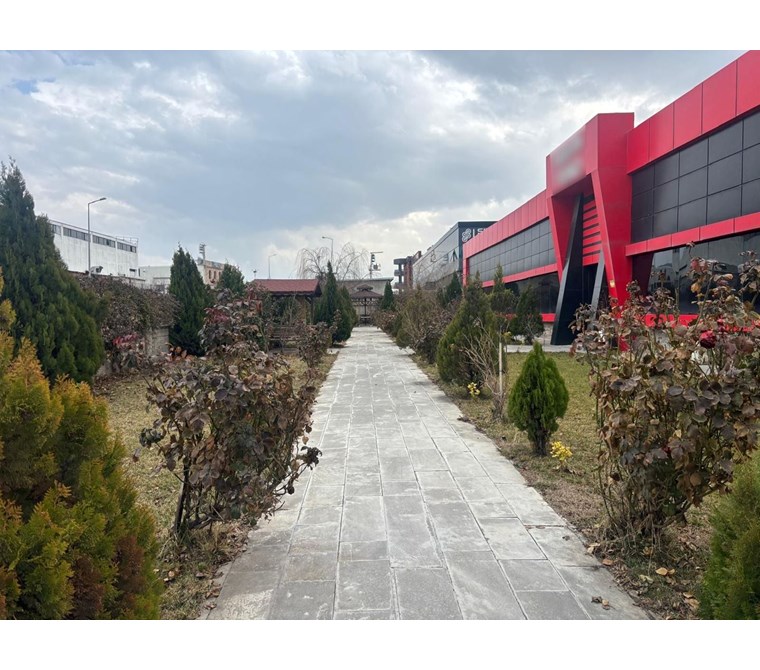 ORGANİZE SANAYİ BÖLGESİNDE SATILIK FABRİKA