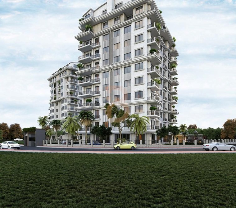 1+1 Apartment For Sale In The Heart Of Alanya - Gen Deluxe Triumph 3