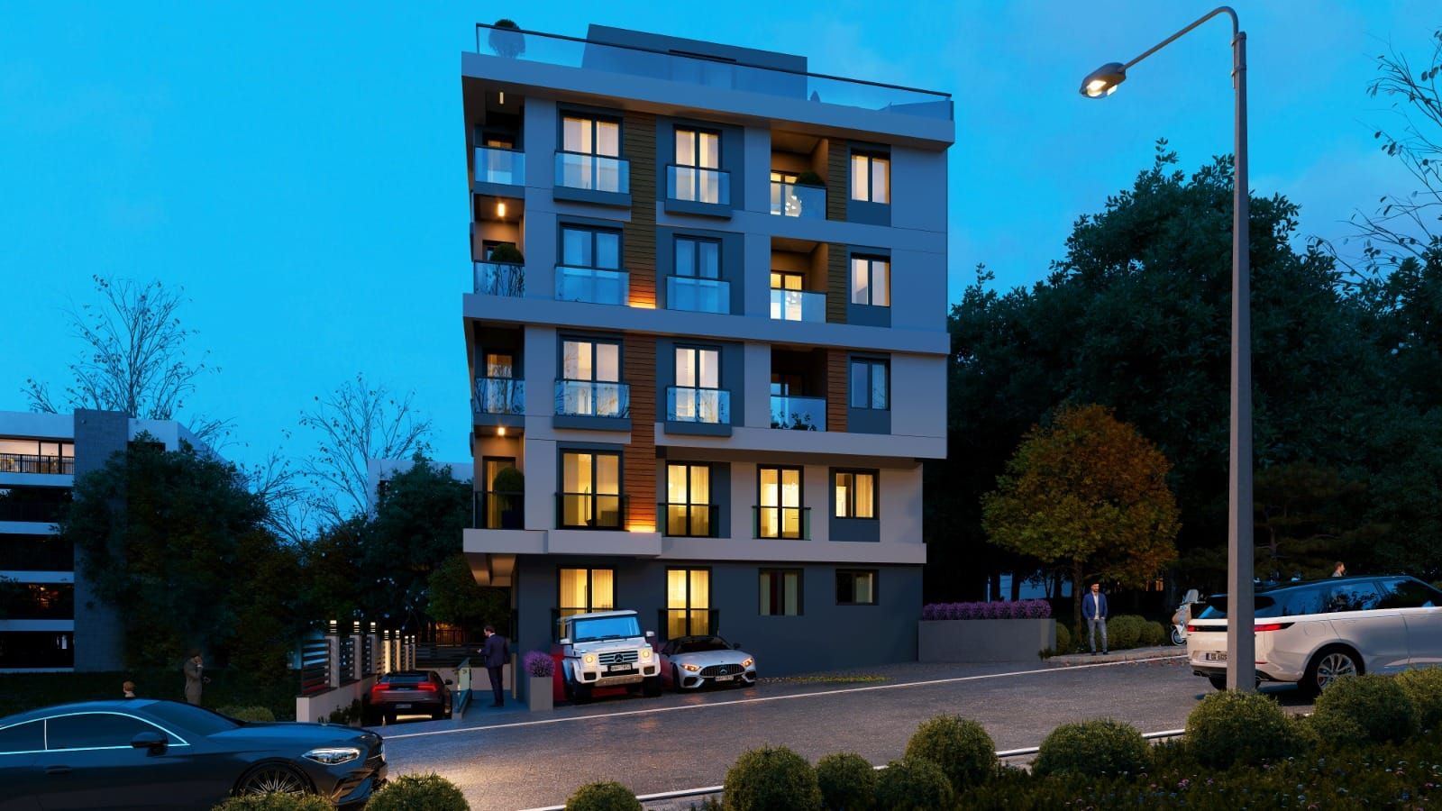 TATAROĞLU YAPIDAN %50 PEŞİN VE 24 AY VADE İLE SATILIK LÜKS 3+1