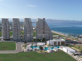 Kıbrıs Lefke'de Denize Sıfır Yatırımlık 1+0 Daireler!