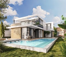 VELUX by ALADAĞ'DA 4+1 VİLLALAR