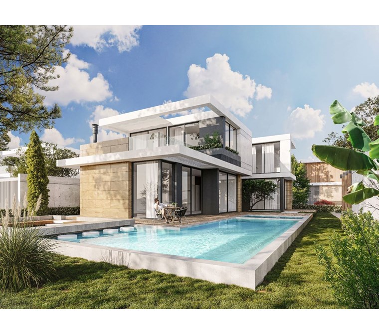 VELUX by ALADAĞ'DA 4+1 VİLLALAR