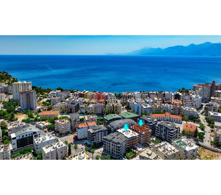 Tax Free 2 Bedroom Apartment For Sale In Antalya's Seaside Neighbourhood