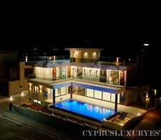 KIBRIS GİRNE EDREMİT' DE TURK TAPULU LUXURY YENI VİLLA !