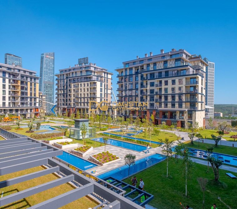 DAP YENİ LEVENT PROJESİNDE FULL MANZARALI 2+1 SATILIK DAİRE