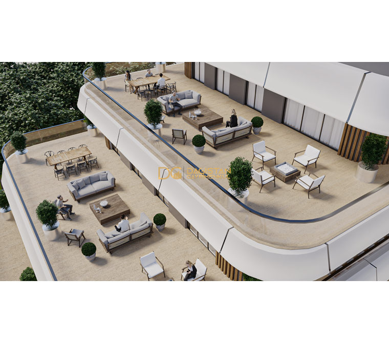 İSTANBUL’UN YENİ CAZİBE MERKEZİ GÖKTÜRKTE DOĞA VE ŞEHİRİN KESİŞTİĞİ NOKTADA FIRSAT DAİRELER