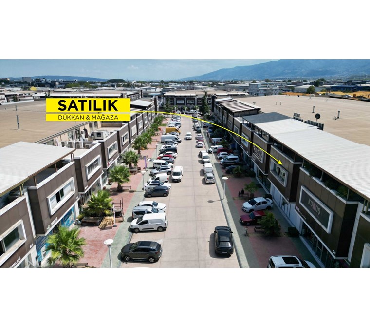 Çarşıyapı AVM de, Satılık 820 m2 Dükkan&Mağaza...