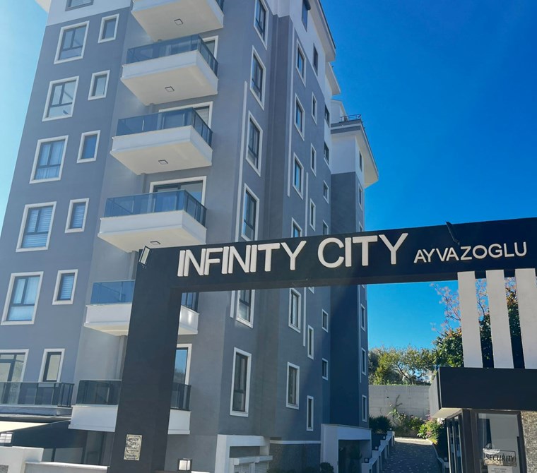 1+1 LUXURY APARTMENT FOR SALE IN ALANYA AVSALLAR