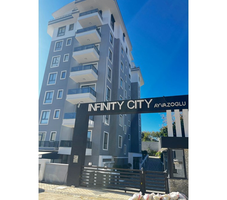 ALANYA AVSALLARDA SATILIK 1+1 LÜKS DAİRE