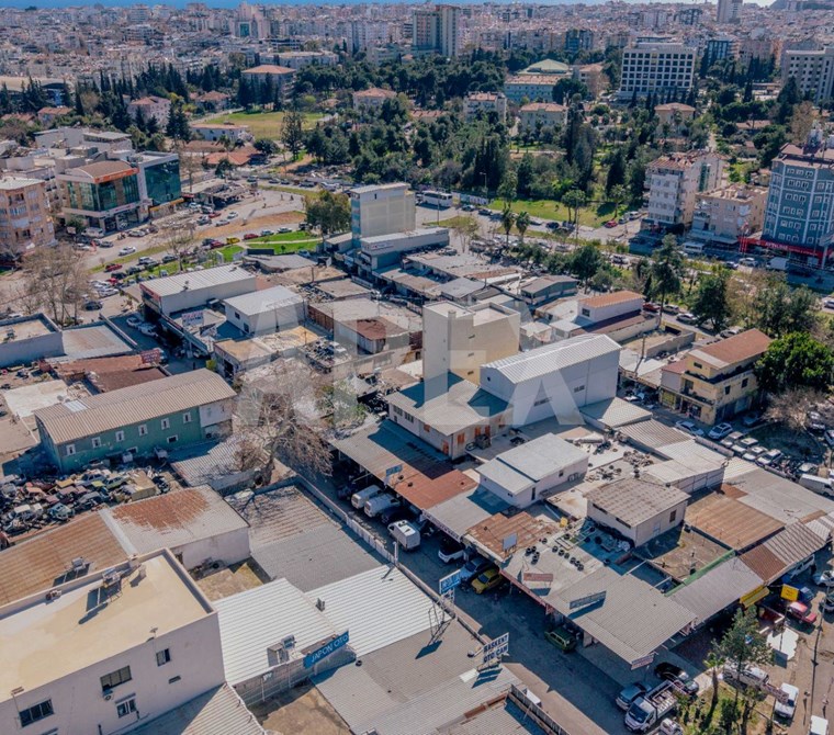 ESKİ SANAYİ'NİN KALBİNDE YATIRIMLIK SATILIK DÜKKAN!