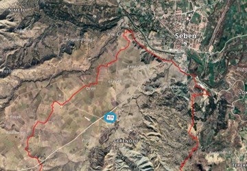 Bolu Seben GERENÖZÜ Köyü 5866 M2 Satılık Tarla